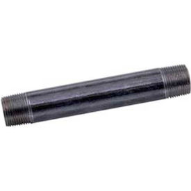 Black Malleable Extra Heavy Pipe Nipples