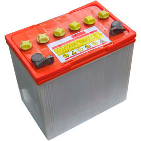 Replacement Batteries for Global Industrial™ Self-Propelled Electric Pallet Jack Trucks