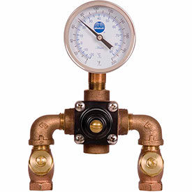 Bradley Shower & mitigeurs thermostatique de douche oculaire