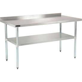 Stainless Steel Workbenches - 2 to 2-3/4 Inch Backsplash