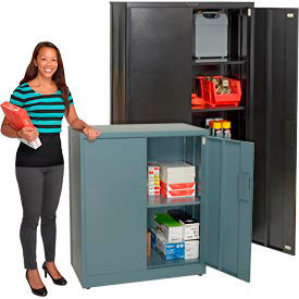 Global™ EZ Assembler armoires de stockage en acier