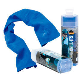 Chill-Its® serviettes et bandes de refroidissement évaporatif