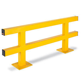 Système de garde-corps de protection soudée