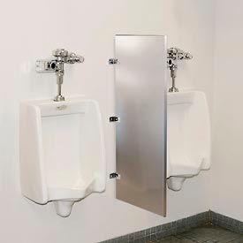 Global Industrial™ Salle de bains Stainless Steel Urinal Ecrans