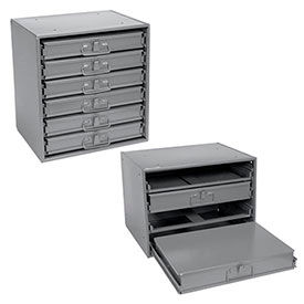 Compartment Rack avec boîtes de compartiment en acier