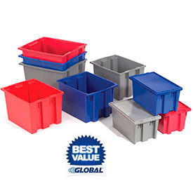 Global Industrial™ Stack - Nest Convoyeur et fourre-tout de stockage