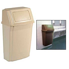 Rubbermaid® mural, poubelle