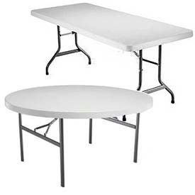 Plastic Folding Tables