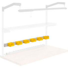 Global Industrial Workbench Bin Rails