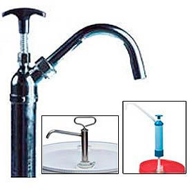 Pompes à piston tambour