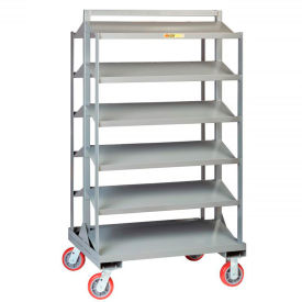All Welded Steel Sloped Shelf Trucks & Racks