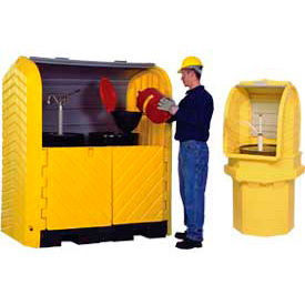 Indoor & Outdoor Spill Containment Units