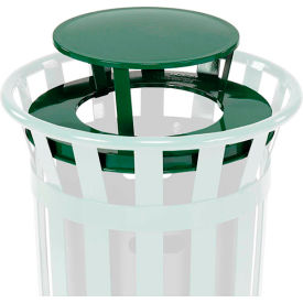 Global Industrial Outdoor Steel Receptacle Lids