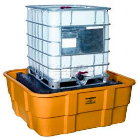 Stations de contrôle poly IBC déversement