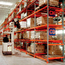 Interlake Mecalux - Pre-Configured Pallet Rack Starter & Add-On Units