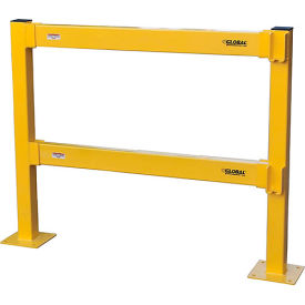 Global Industrial™ Drop-In/Lift-Out Light Duty Guard Rails