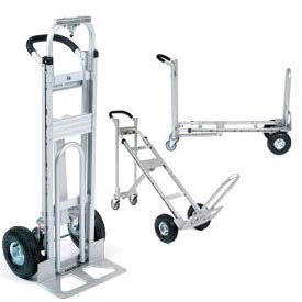 Aluminum 3-in-1 Convertible Hand Trucks