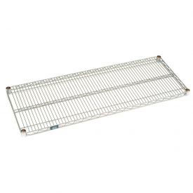 Fil Chrome Nexel® & solides étagères galvanisés