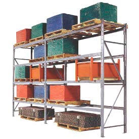 Poutres de charge de rack de palettes structurelles approuvées à l’échelle mondiale