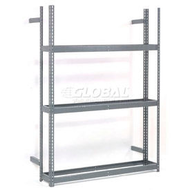 Boltless Uprights, Wall Bracket & Tie Plate