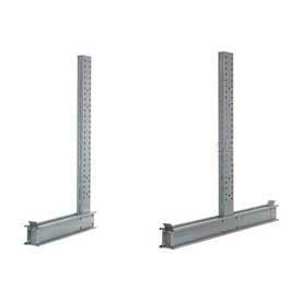 Verticales unifaillantes et doubles pour racks en porte-à-faux