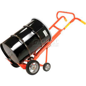 4-roue tambour camions pour fûts en acier