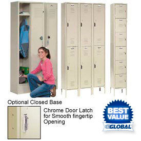 Paramount® Steel Lockers - Assembled