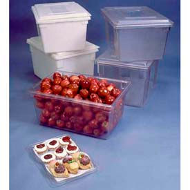 Boîtes de rangement en plastique Rubbermaid® - NSF, USDA, FDA et HACCP approuvé