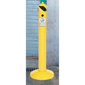 Acier Bollard 1 1/4 po diamètre pour fumeurs avec Kit de Bolt