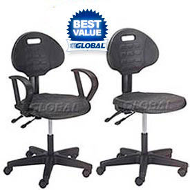 Interion® ponction preuve chaise ergonomique polyuréthane