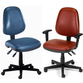 BCI - chaises ergonomiques vinyle anti-microbienne