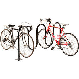 bicycle parking stands