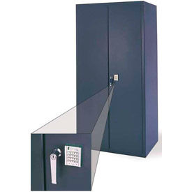 Heavy Duty Electronic Locking Security Cabinets - 14 Gauge