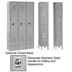 Infinity® Steel Lockers - Assembled