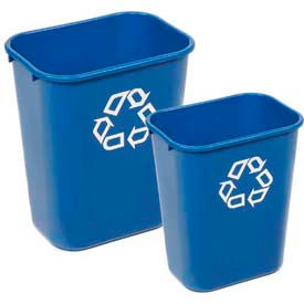Rubbermaid® seul, sans papier, corbeilles à papier de recyclage