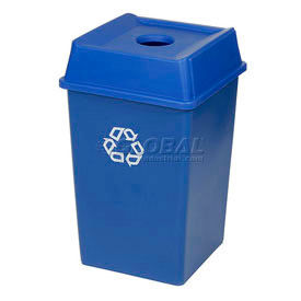 Rubbermaid® High Volume Station Recycling Containers