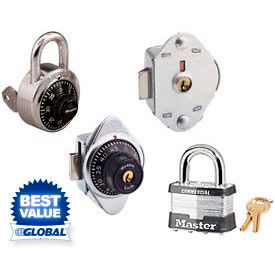 Master Lock® meilleure vente serrures Locker