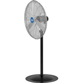 Pedestal Fan - Deluxe Industrial Oscillating