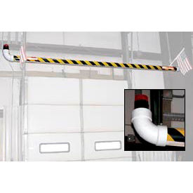 Frais généraux PVC porte attention barrières