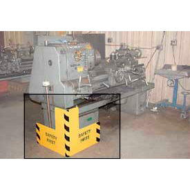 Coin acier Rack & Machine garde