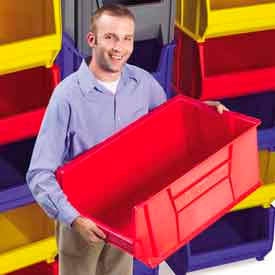 Akro Mils® Super Size Akrobins® Stacking Bins