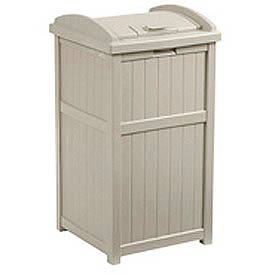 Hideaway Waste Receptacles