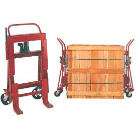Wesco® Hydraulic Raise-N-Roll Machinery Roller Dollies
