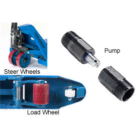 Replacement Parts for Global Industrial™ Premium Pallet Jack Trucks