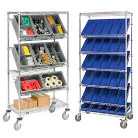 Easy Access Container Stock Trucks & Carts