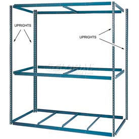 Boltless Shelving - Uprights, Wall Brackets & Tie Plates