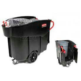 Rubbermaid® Mega Brute Mobile Waste Collector