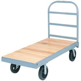 Acier lié feuillus pont plate-forme camions