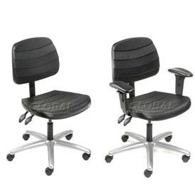 Interion® Deluxe Polyurethane Chairs