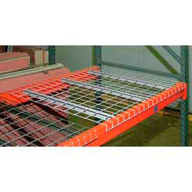 Rack palette goulottes Husky - treillis métallique platelage - acier galvanisé
